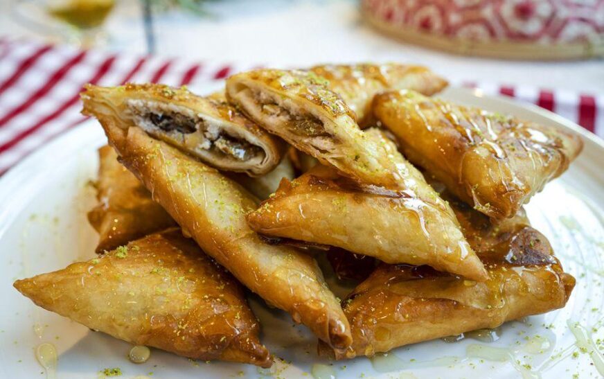 Ballı börek tanımı