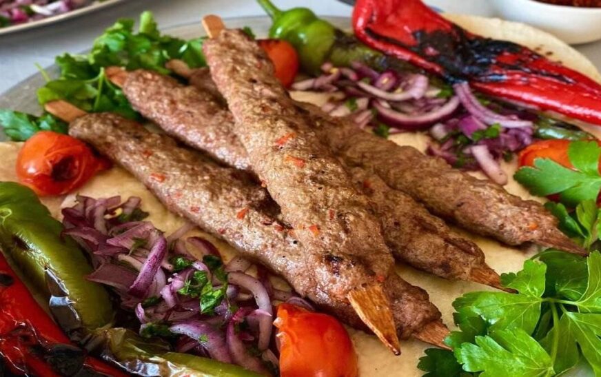 Kokusu acıktırır: Kıyma kebabı