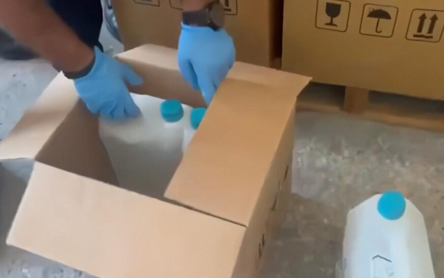 Antalya’da sahte alkol operasyonu: 7 şüpheli yakalandı