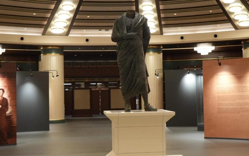 ‘Arkeolojinin Altın Çağı’ sergisi ziyaretçilerini bekliyor