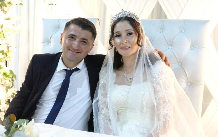 Giresun’da kaçarak evlenen çift, 17 yıl sonra düğünlerini yaptı