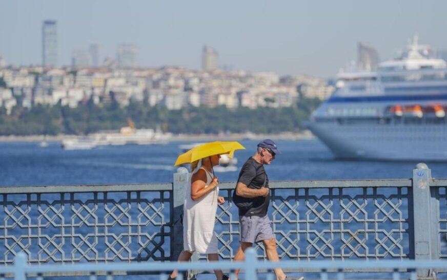 Hafta sonu yurt genelinde sıcak havanın etkisi devam edecek