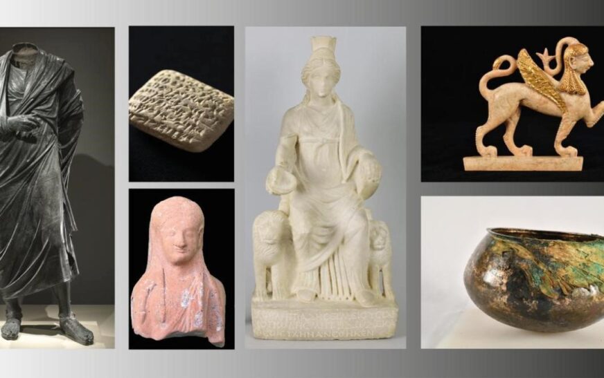 Marcus Heykeli Cumhurbaşkanlığı Külliyesi’nde ilk kez sergilenecek