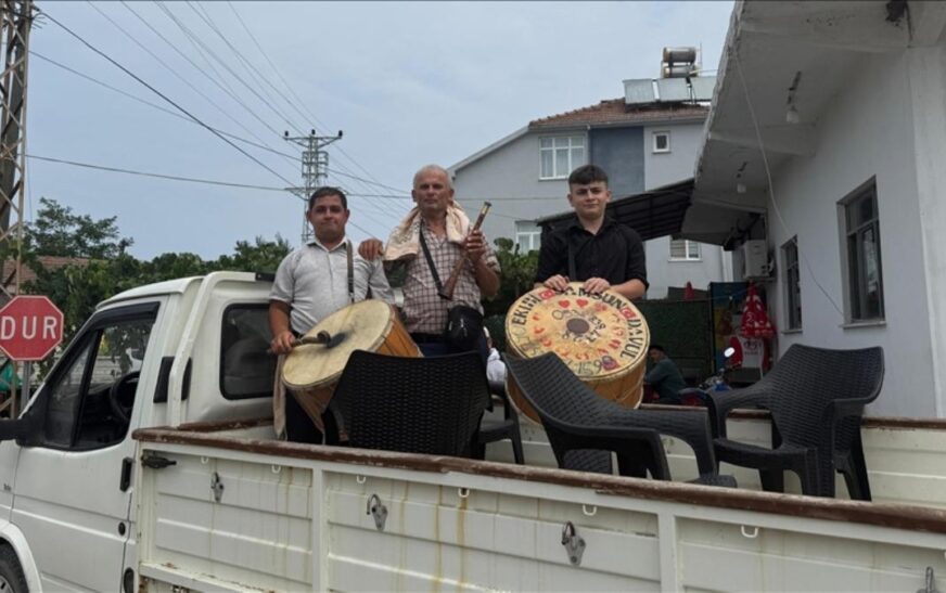 Samsun’da asırlık düğün geleneği: Köy okuması
