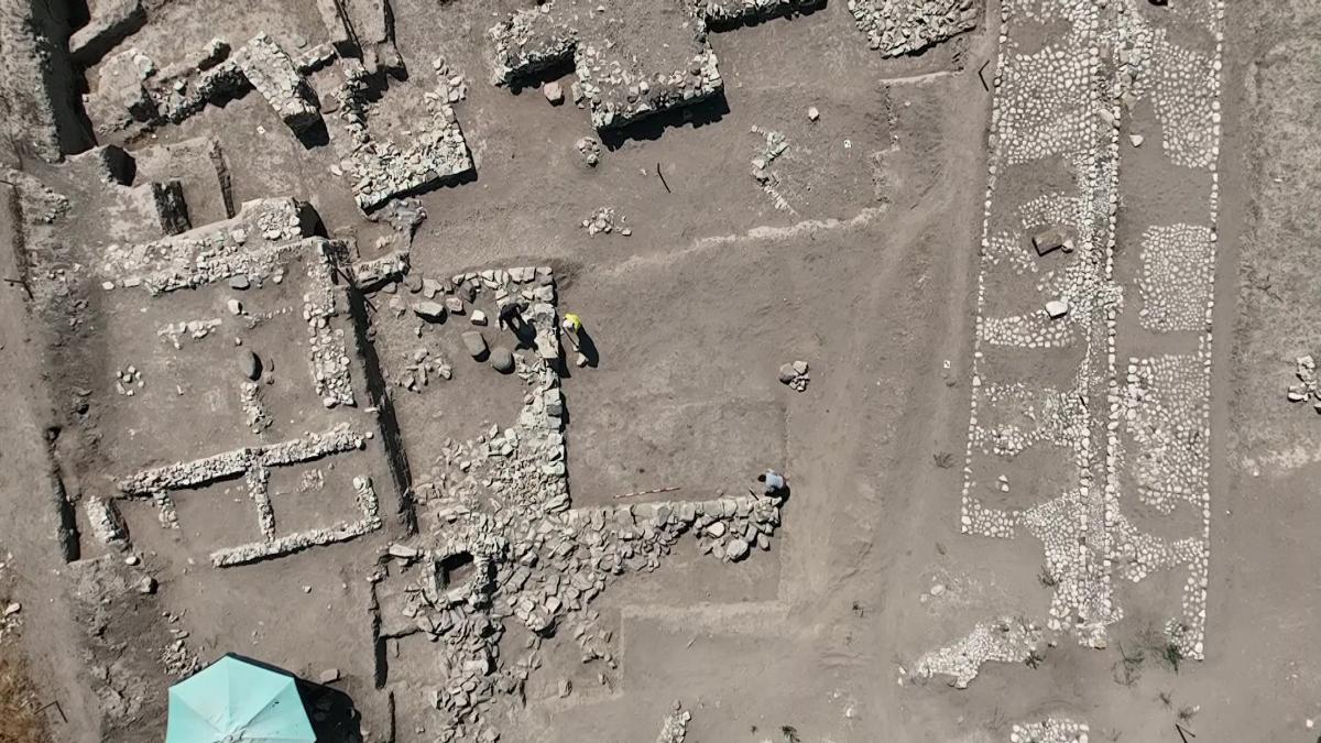 Amasya’da kazılarda kayıp tapınak bulundu
