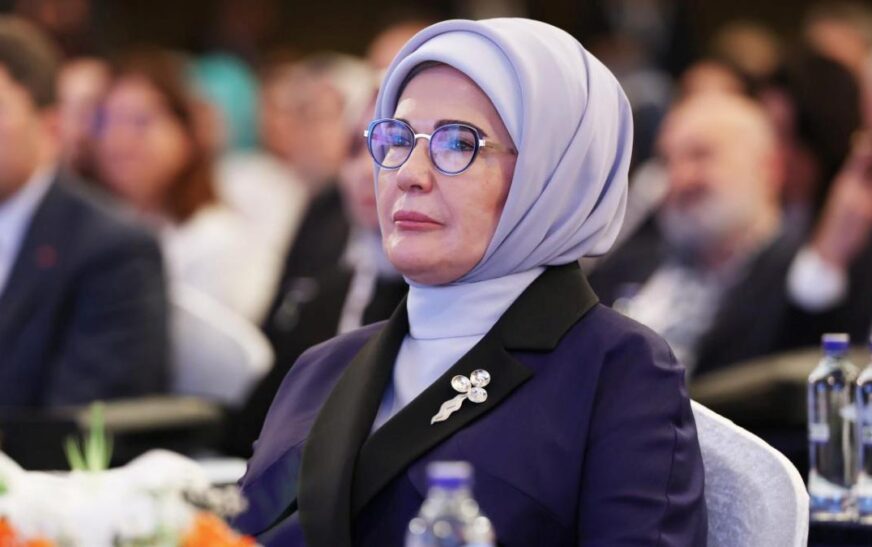 Emine Erdoğan: Cumhurbaşkanımız Gazze’nin sesi oldu