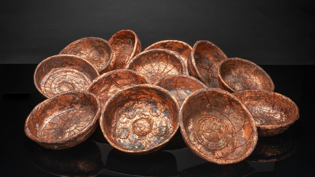 Hamam tasları, Pekin Bienali’nde yer alacak
