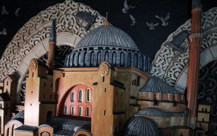 Türk usta, ‘Neva’ sanatıyla 3 boyutlu ahşap eserler üretiyor