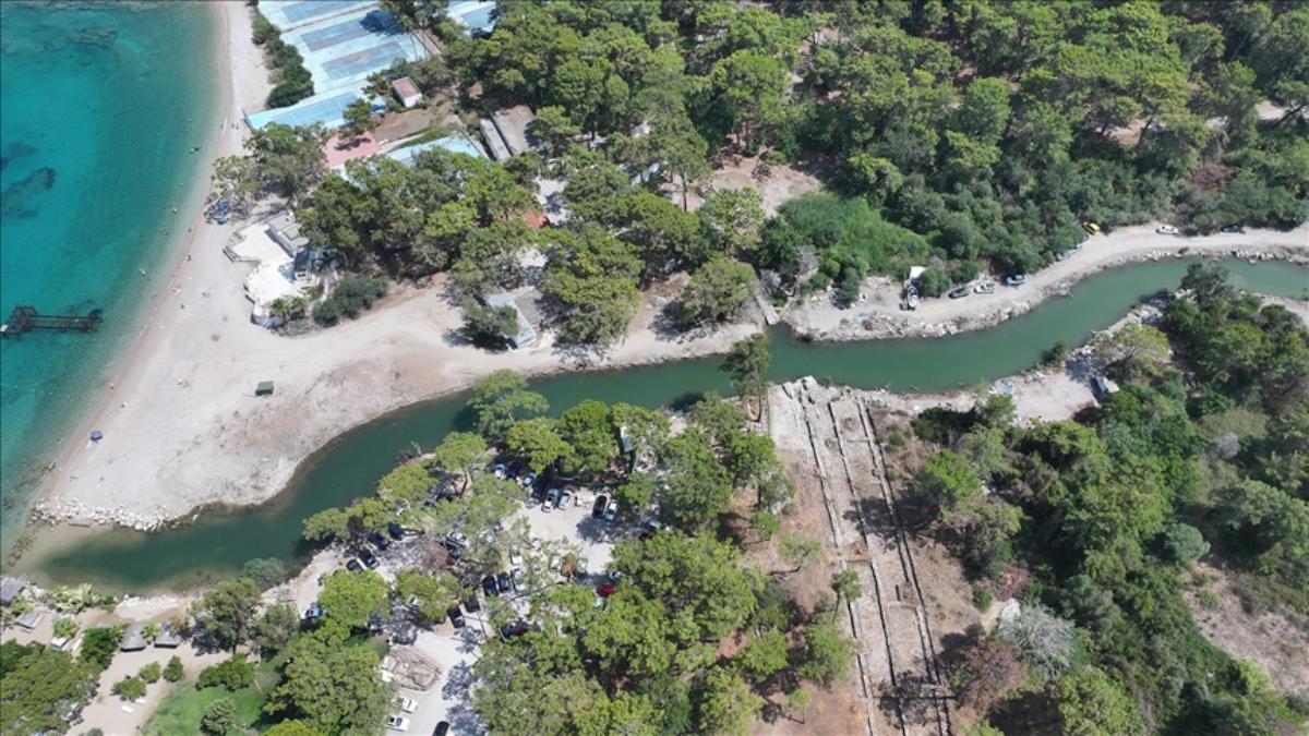 Türkiye’nin ikinci su altı arkeoloji müzesi Kemer’de yükseliyor