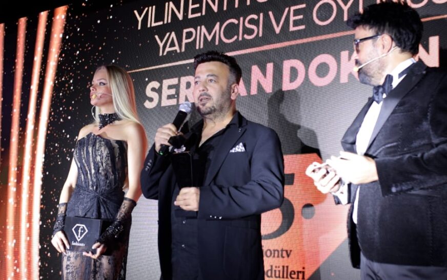 Fashion TV’den Serkan Dokan’a Anlamlı Ödül