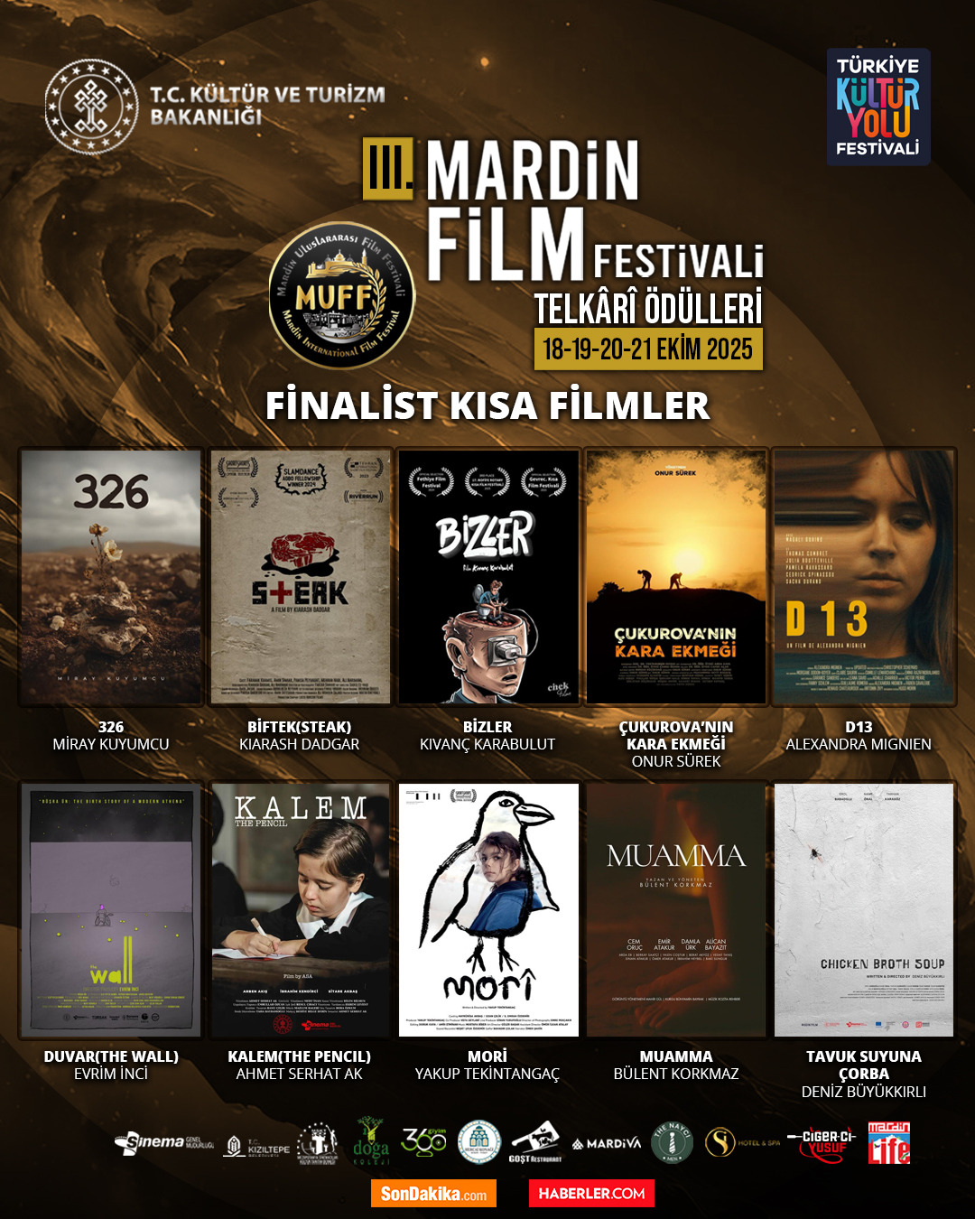 Mardin’de Sinema Heyecanı: Finalist Filmler Belli Oldu!