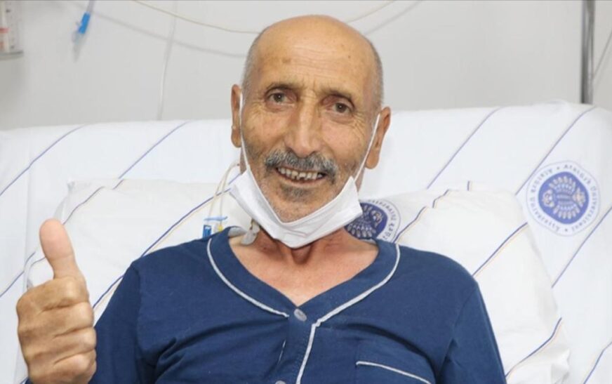 Ağrı’da lösemiyi yenen 8 çocuk babası, karaciğer nakliyle ikinci baharını yaşıyor