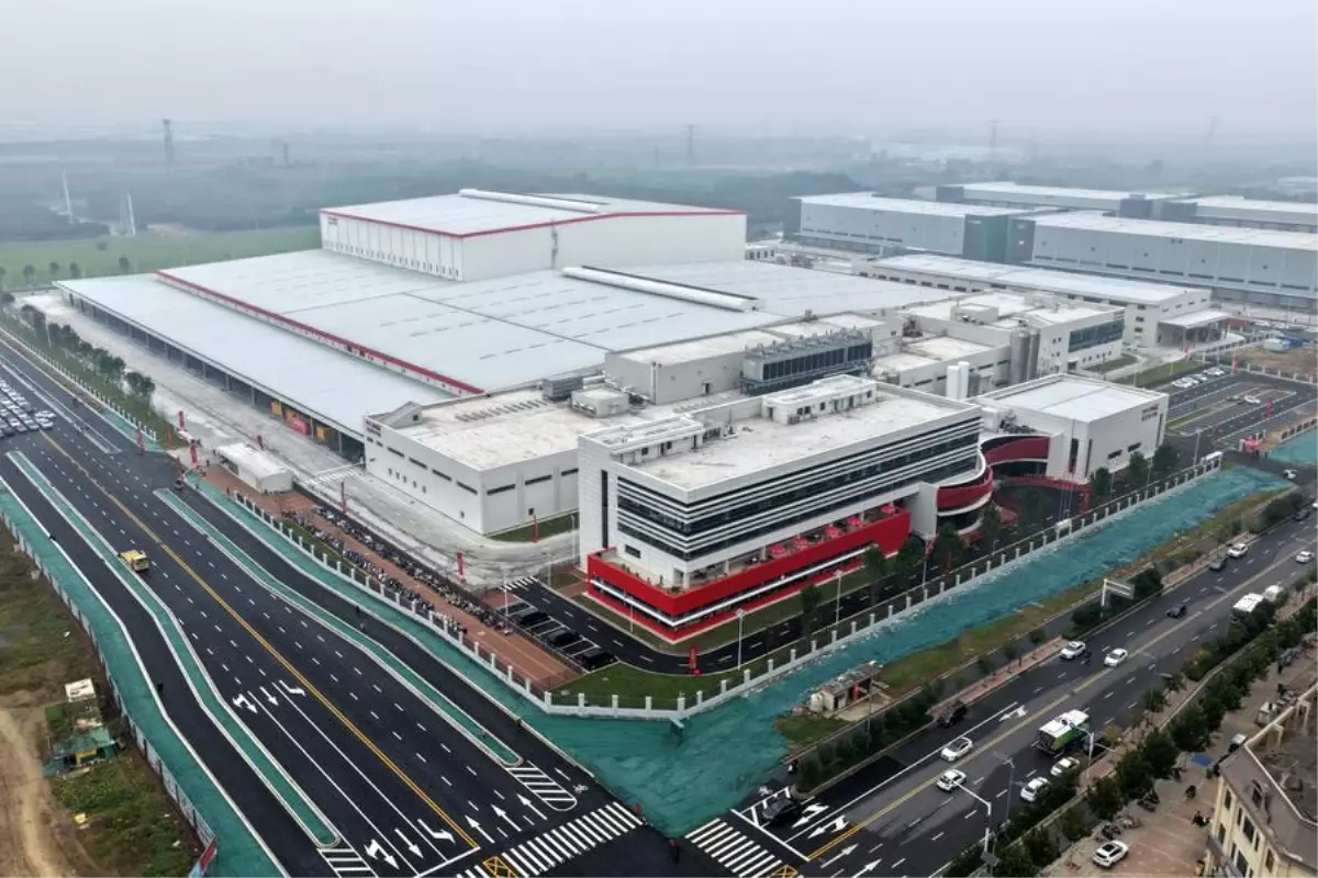 Coca-Cola’nın Yeni Fabrikası Zhengzhou’da Açıldı
