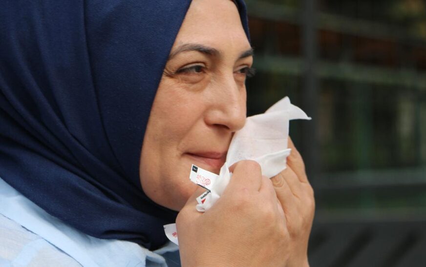 Diyarbakır’da ıslak mendil ve dezenfektan kullandı: Ehliyetinden oldu