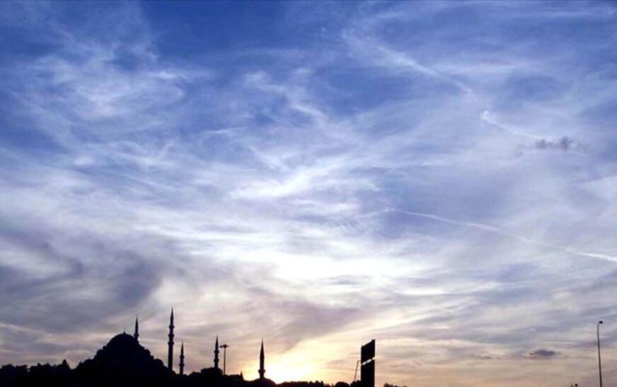 Hafta sonu hava durumu