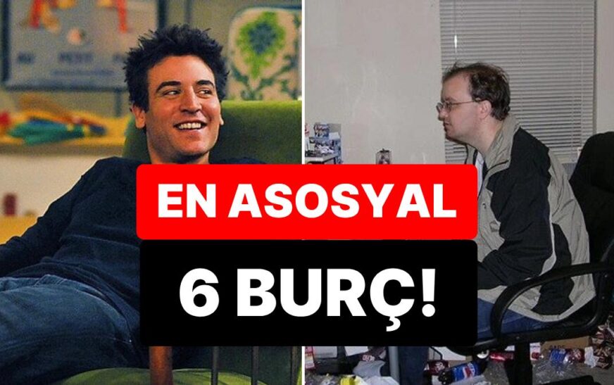 İnsanlardan Nefret Ediyorlar: En Asosyal 6 Burç!