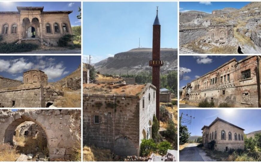 Kapadokya’da Aziz George’un doğduğu köy yeniden canlanıyor