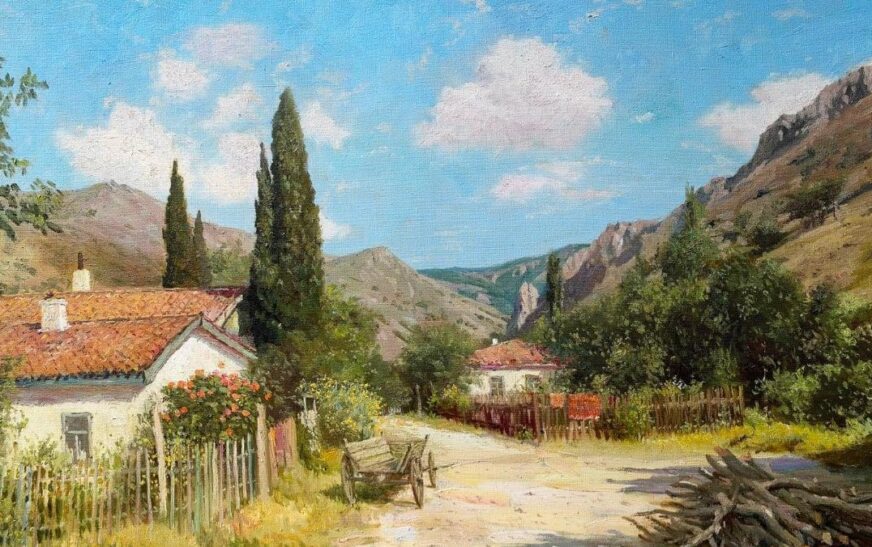 Nuri Yakupoğlu’nun ‘Yaşamın Kaynağı’ resim sergisi Kırım’da açılıyor