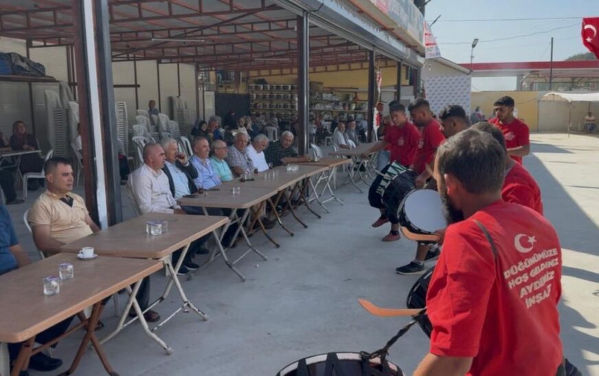 Osmaniye’de düğünde misafirlere 3 gün boyunca kebap verildi