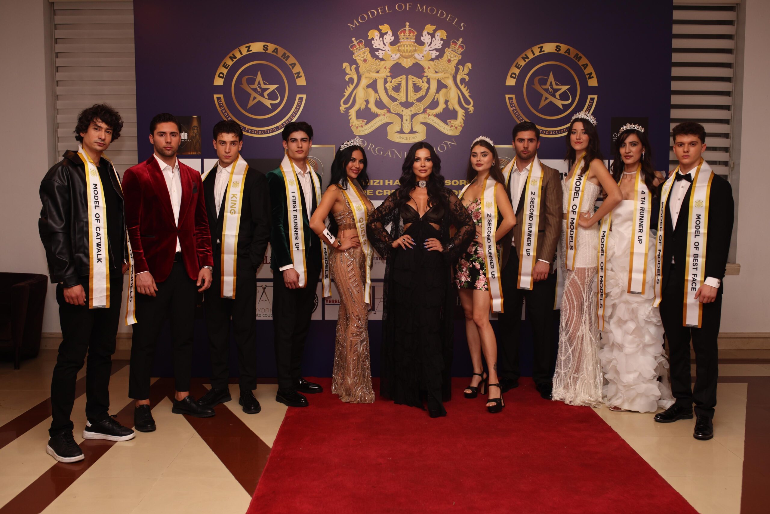 Moda Dünyasında Yeni Başarı: Başak Akdeniz Türkiye Kraliçesi