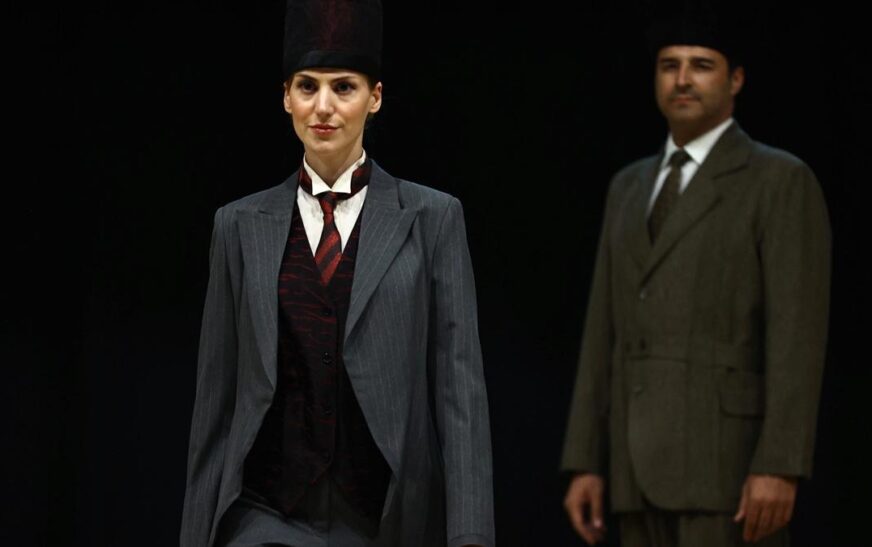 Ankara’da ‘Atatürk Kıyafetleri’ defilesi düzenlendi