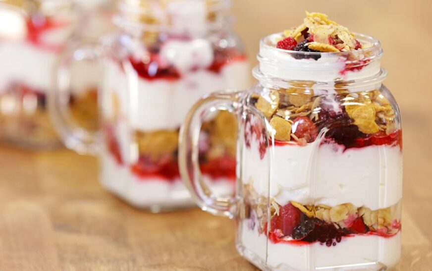 En hafif, fit ve pratik 10 tatlı tarifi