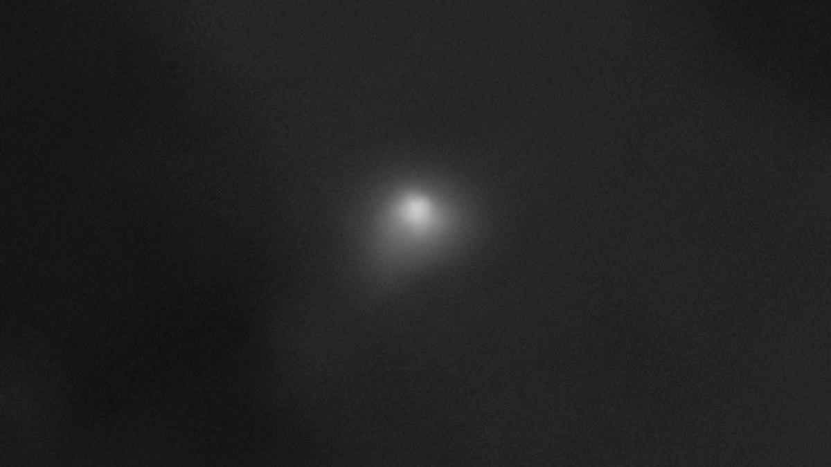 En net görüntüsü Mars’tan çekildi: Nasa, 3I/ATLAS kuyruklu yıldızının görüntülerini paylaştı