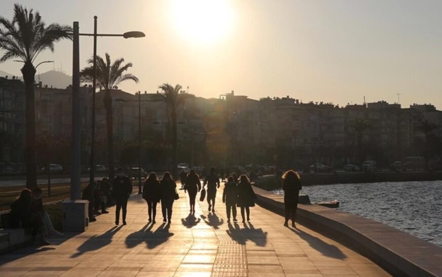 Ülke genelinde pastırma sıcakları etkisini sürdürüyor