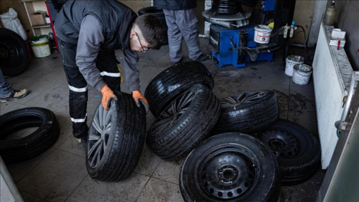 Zorunlu kış lastiği uygulaması başlıyor