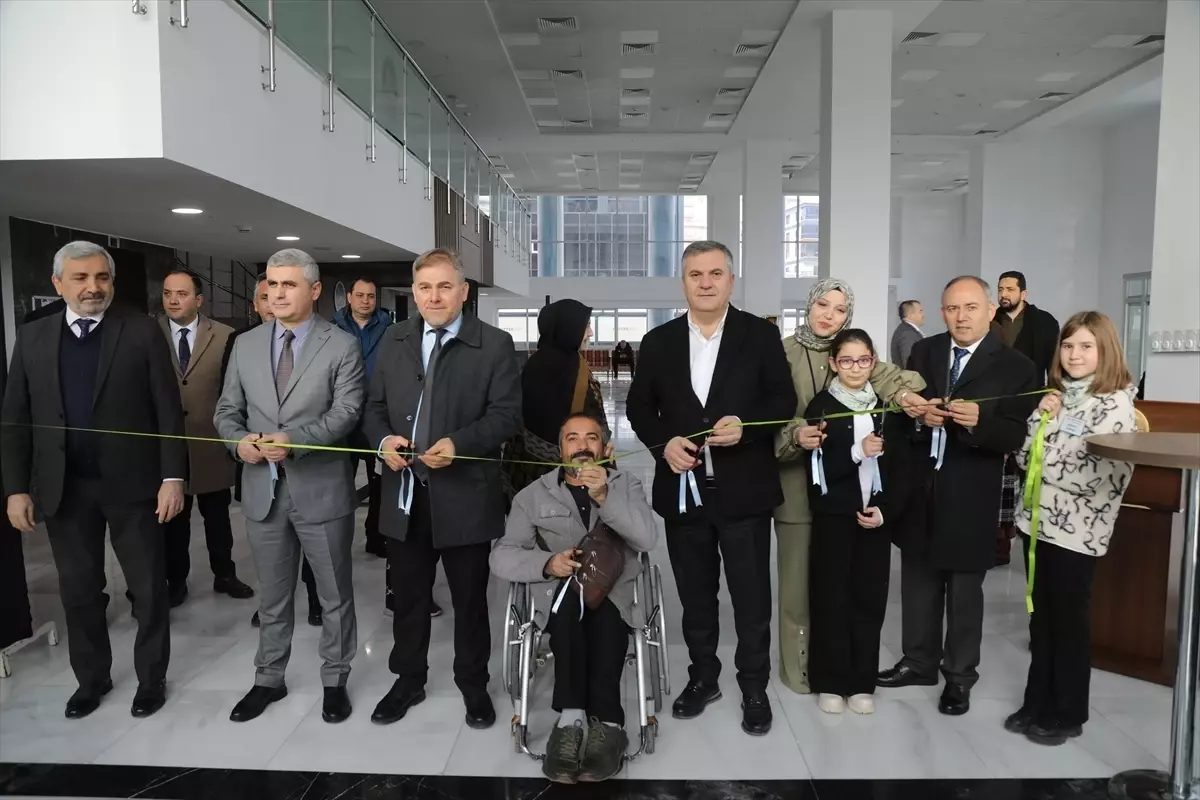 Çubuk’ta “Posta Sanatı Sergisi” açıldı